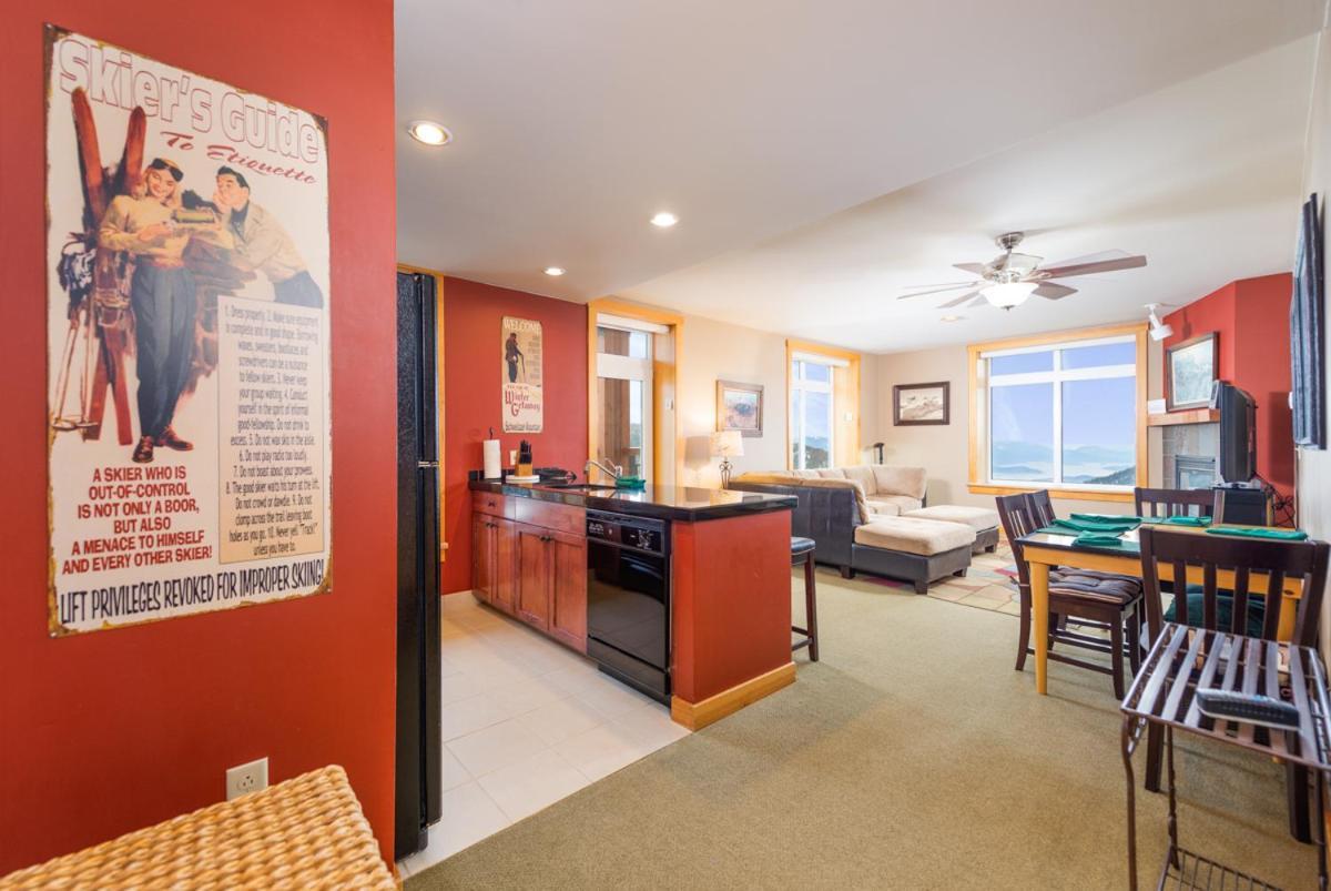 Schweitzer Mountain Resort White Pine Lodge Sandpoint Eksteriør billede
