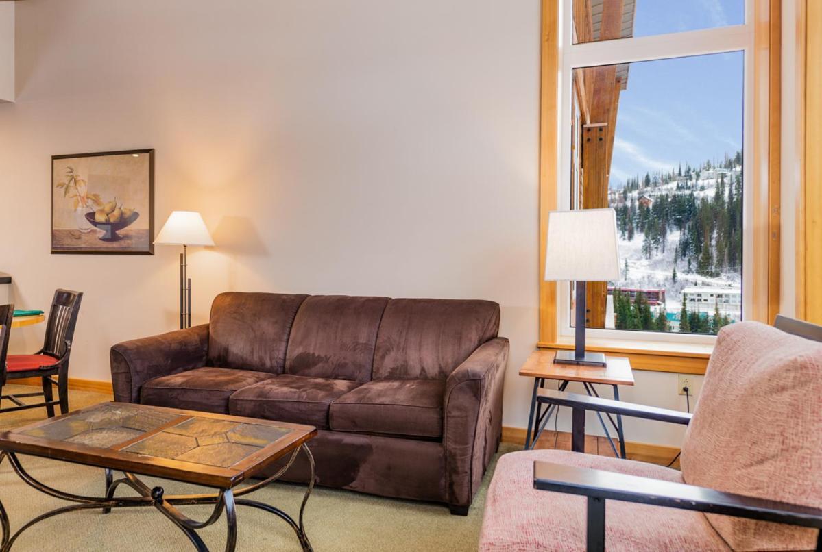 Schweitzer Mountain Resort White Pine Lodge Sandpoint Eksteriør billede