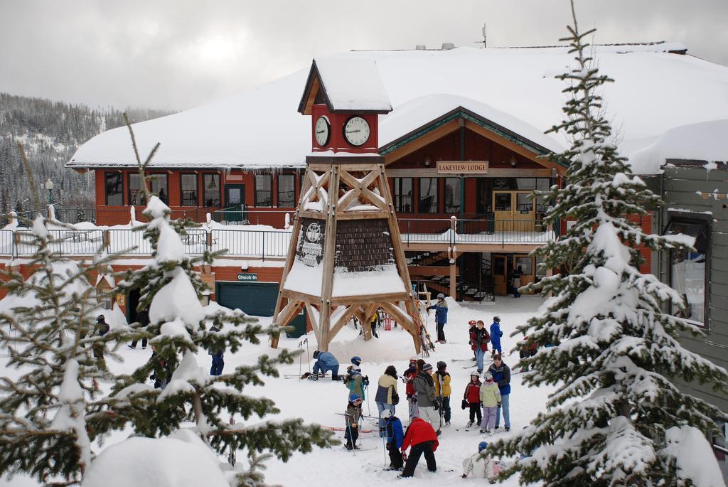 Schweitzer Mountain Resort White Pine Lodge Sandpoint Eksteriør billede