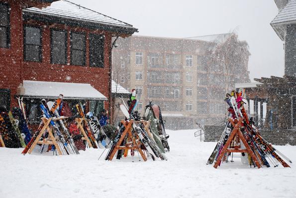 Schweitzer Mountain Resort White Pine Lodge Sandpoint Eksteriør billede