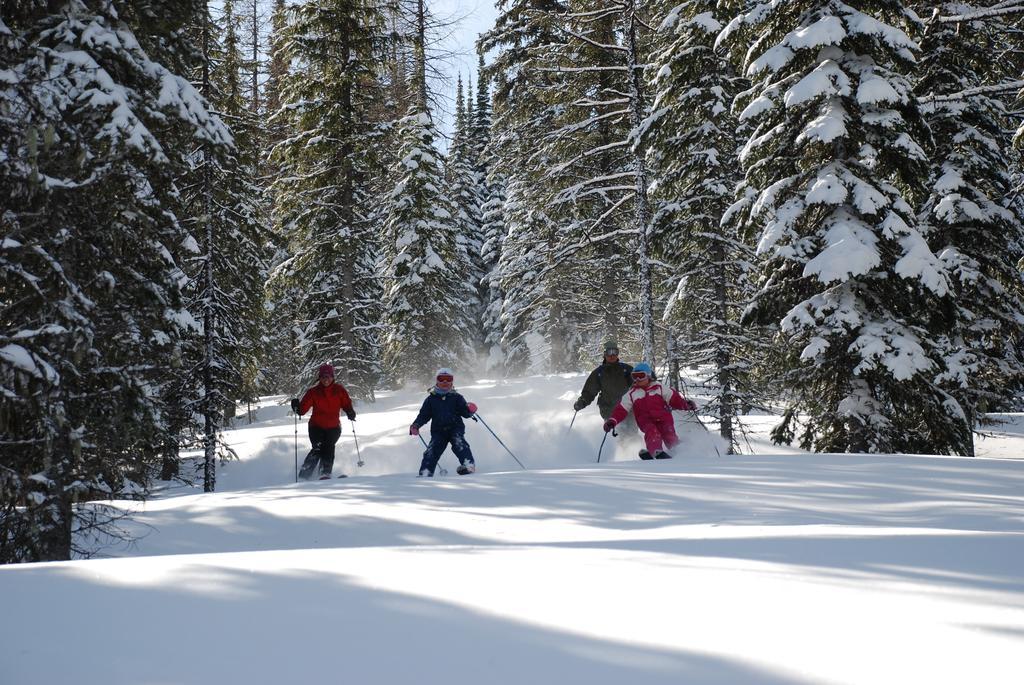 Schweitzer Mountain Resort White Pine Lodge Sandpoint Eksteriør billede