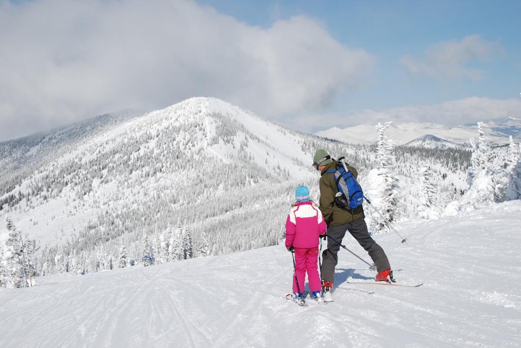 Schweitzer Mountain Resort White Pine Lodge Sandpoint Eksteriør billede