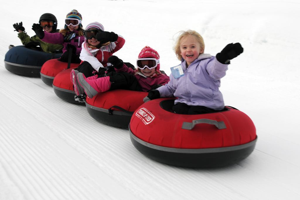 Schweitzer Mountain Resort White Pine Lodge Sandpoint Eksteriør billede