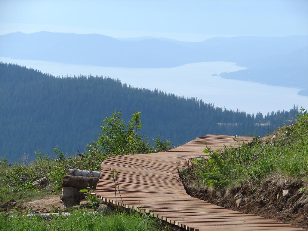 Schweitzer Mountain Resort White Pine Lodge Sandpoint Eksteriør billede