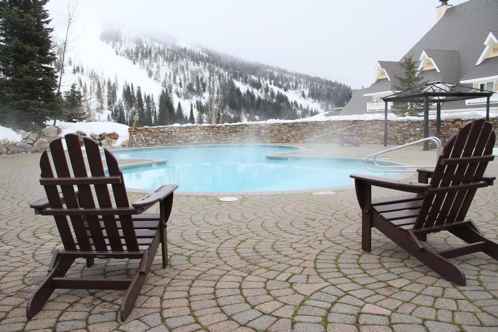 Schweitzer Mountain Resort White Pine Lodge Sandpoint Eksteriør billede
