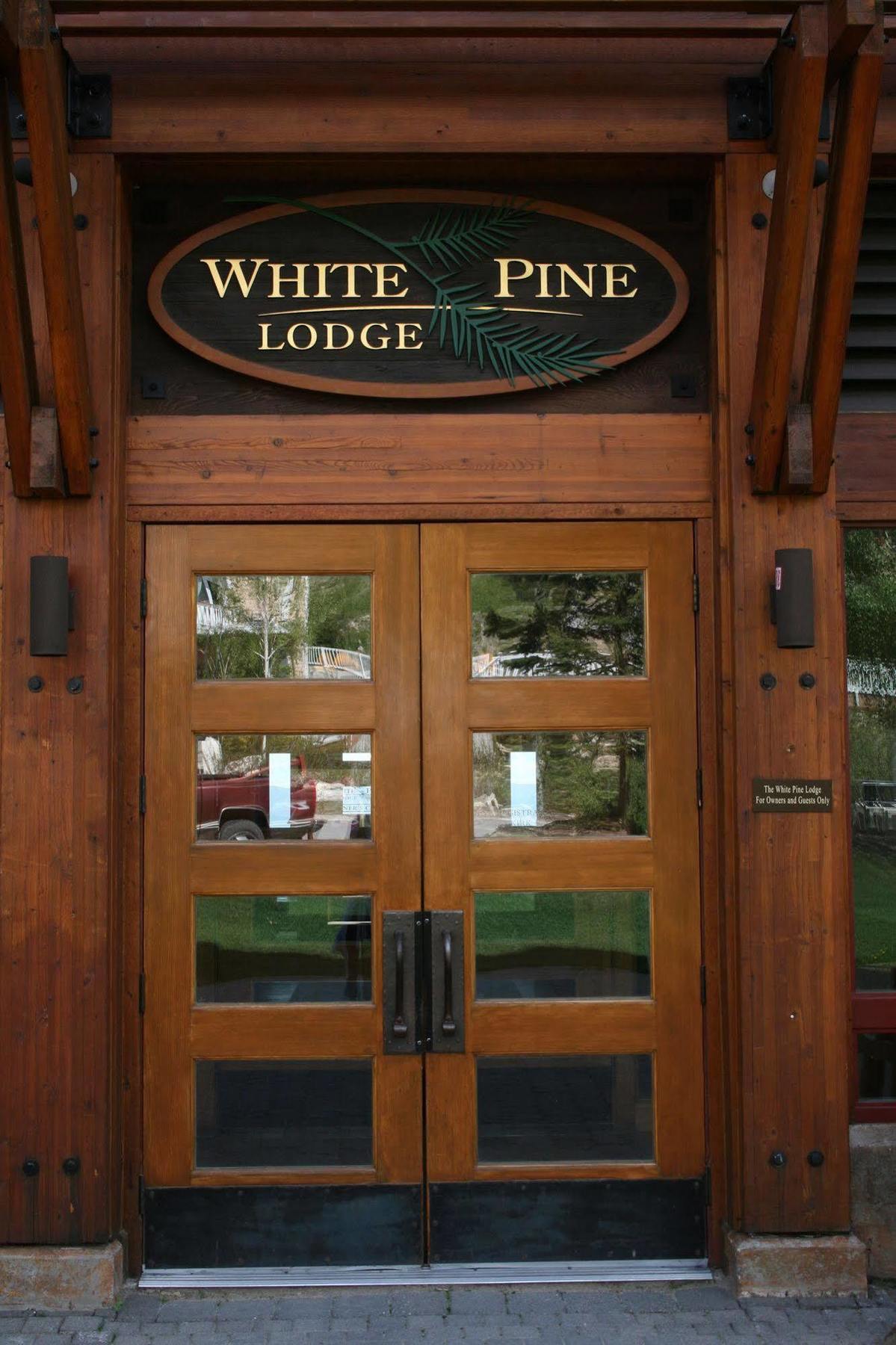 Schweitzer Mountain Resort White Pine Lodge Sandpoint Eksteriør billede