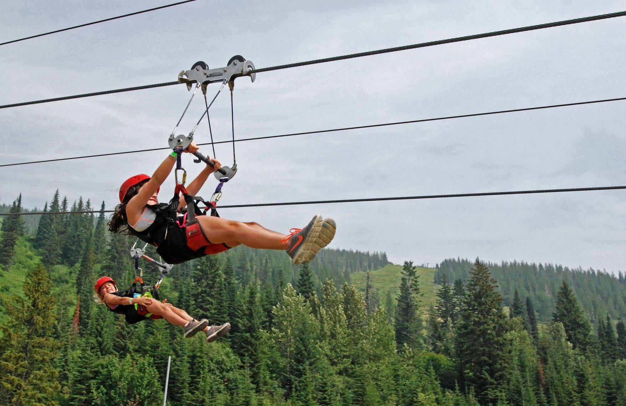 Schweitzer Mountain Resort White Pine Lodge Sandpoint Eksteriør billede