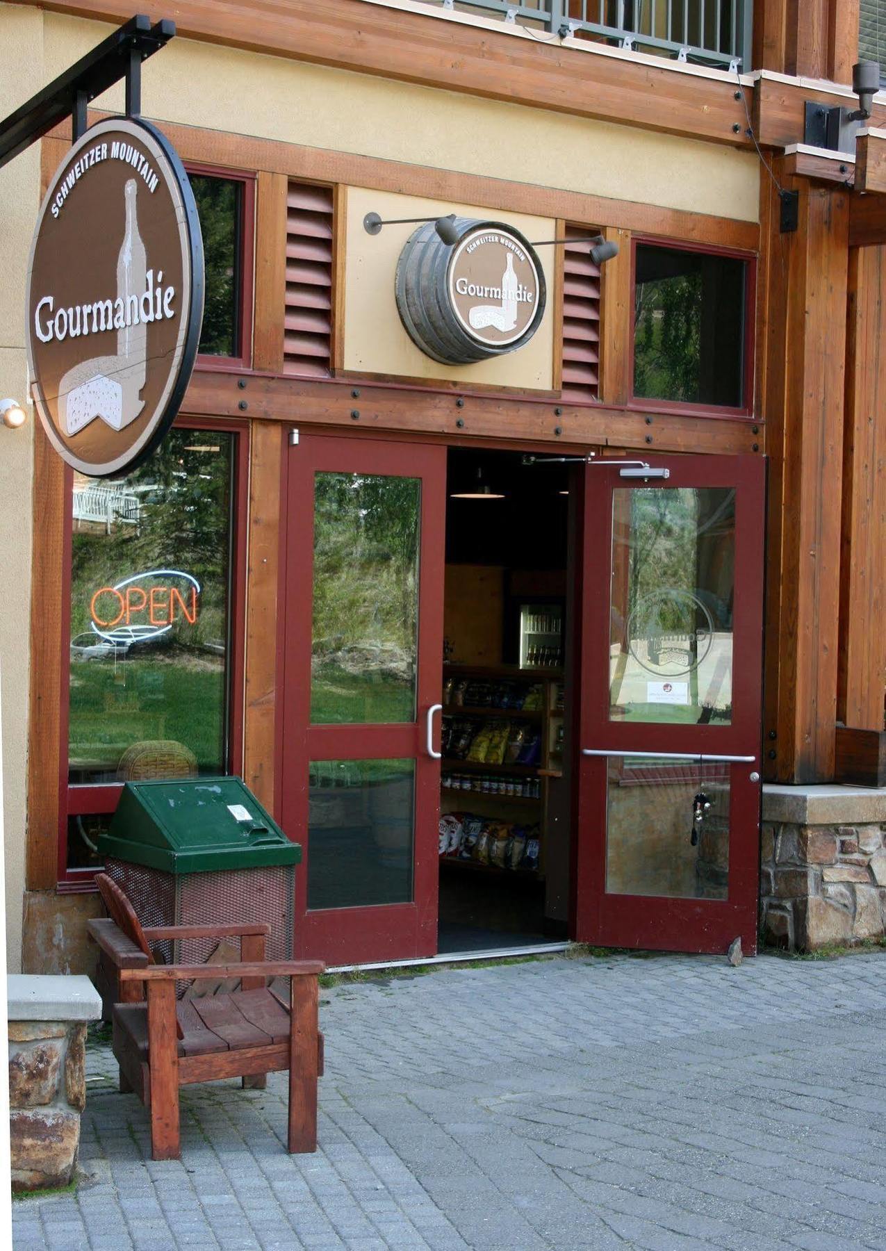Schweitzer Mountain Resort White Pine Lodge Sandpoint Eksteriør billede