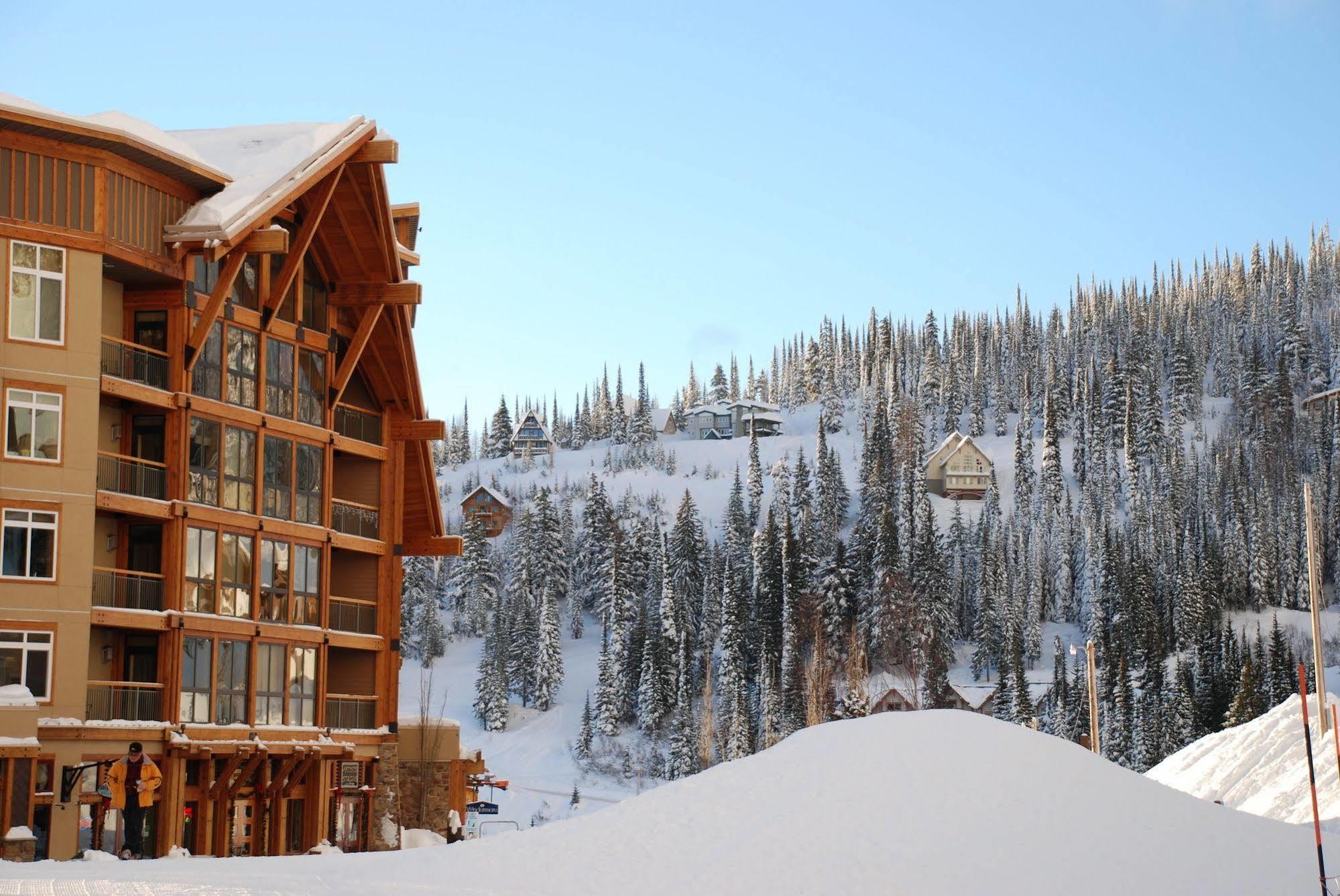 Schweitzer Mountain Resort White Pine Lodge Sandpoint Eksteriør billede