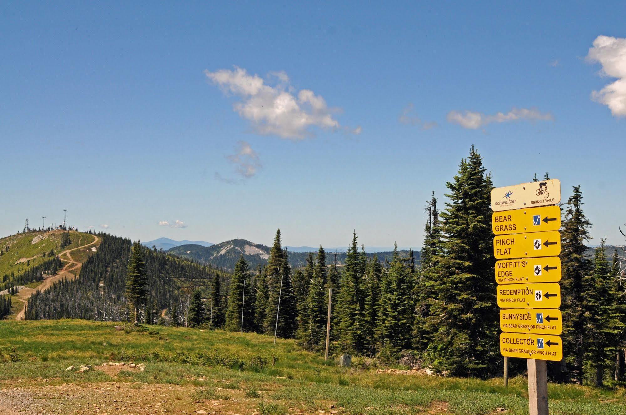 Schweitzer Mountain Resort White Pine Lodge Sandpoint Eksteriør billede