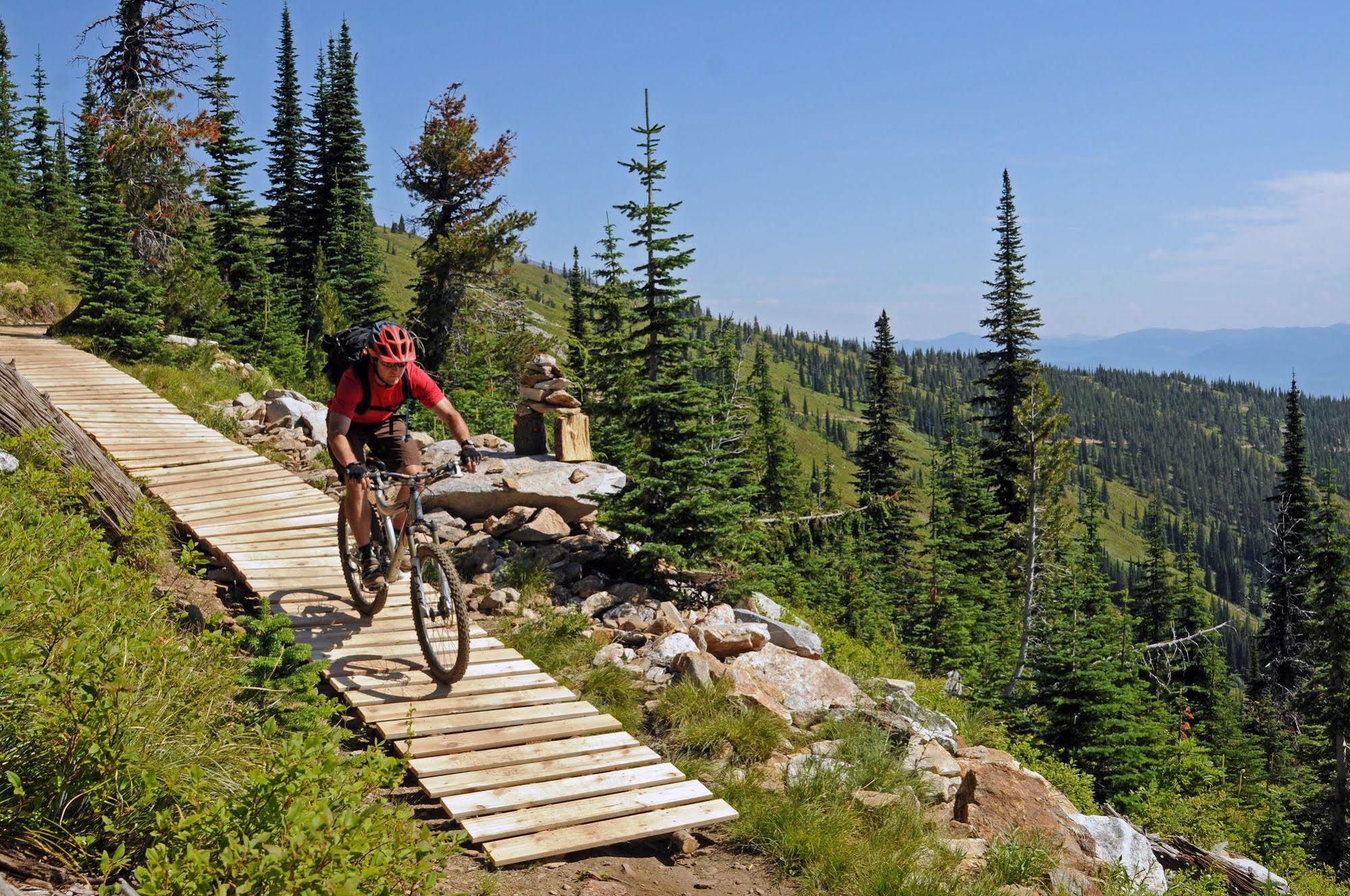 Schweitzer Mountain Resort White Pine Lodge Sandpoint Eksteriør billede