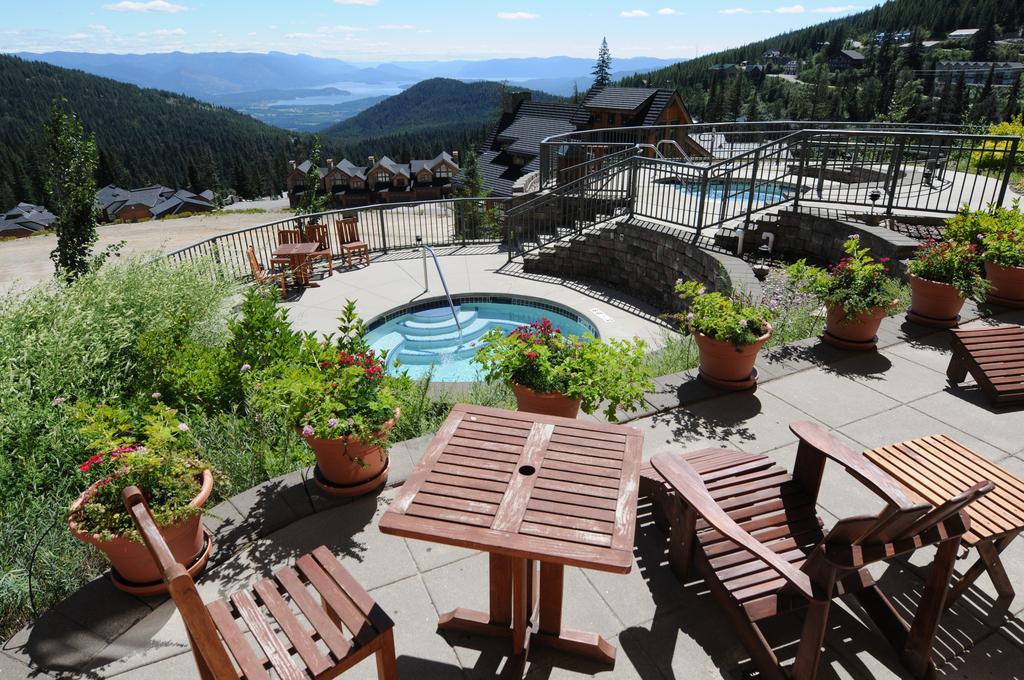 Schweitzer Mountain Resort White Pine Lodge Sandpoint Eksteriør billede