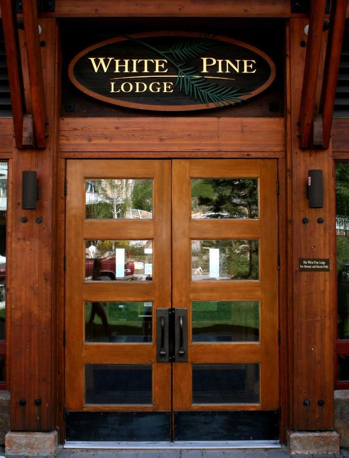 Schweitzer Mountain Resort White Pine Lodge Sandpoint Eksteriør billede